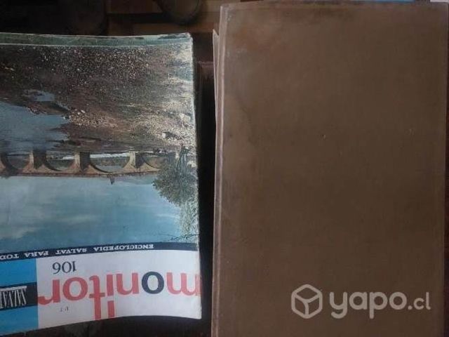 Colección Monitor Editorial Salvat