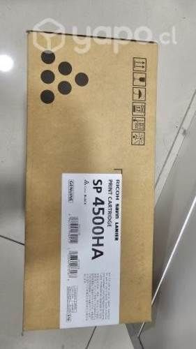Toner SP4500HA RICOH negro