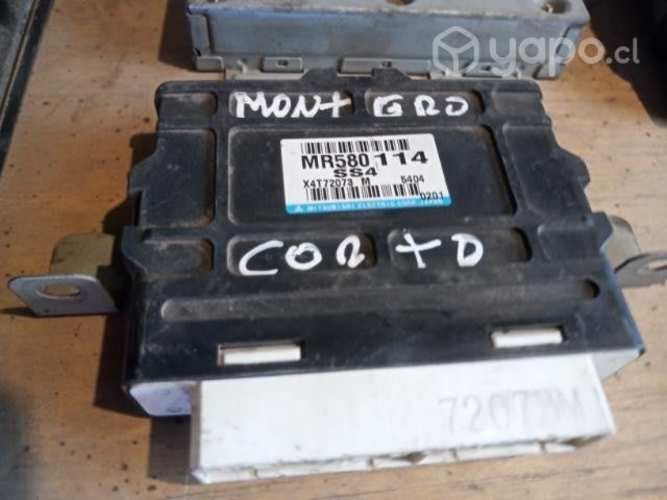 Mitsubishi montero corto modulo traccion 4x4 envio