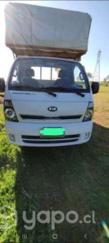 Vendo Kia frontier 2.5 año 2017