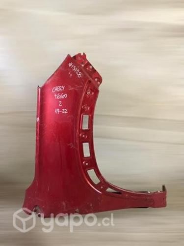 Tapabarro rh Chery tiggo 