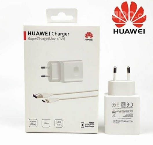 Cargador Huaweii tipo C (Carga Rápida)
