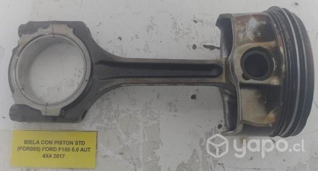 Biela Con Piston STD (FOR005) Ford F150 5.0 AUT 4