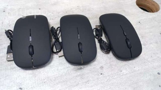 Mouse Inalámbrico Recargable