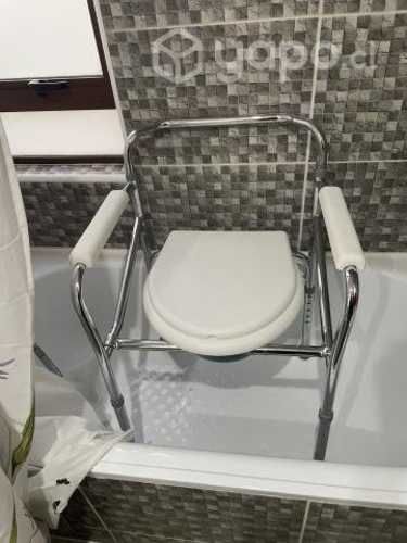 Silla WC como nueva