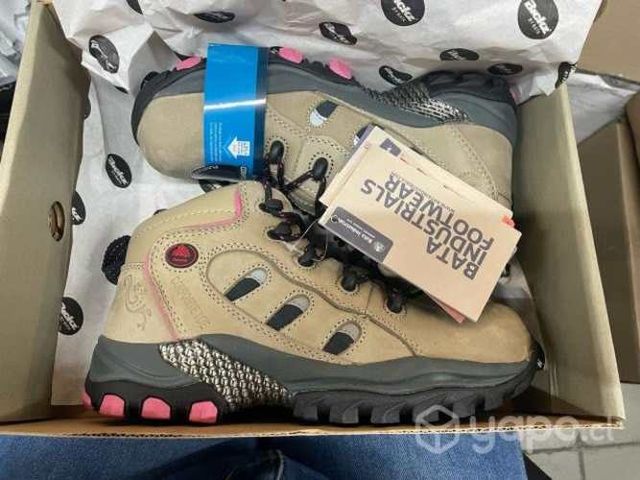 Botines seguridad Mujer TREND BATA 36