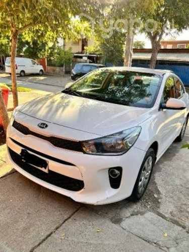 Kia rio 4 Año 2018