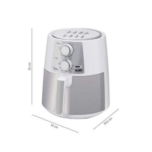 Freidora de aire Midea/ Marca líder en Chile