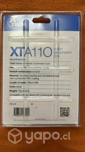 Candado para Laptop computer combination