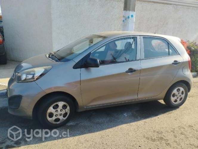 Kia morning 1.0 año 2013