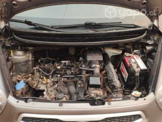 Kia morning 1.0 año 2013