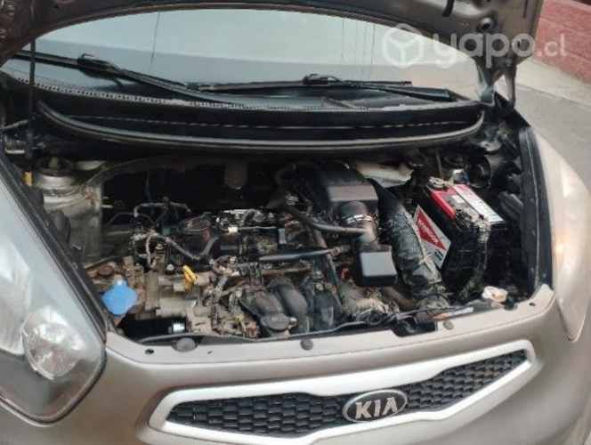Kia morning 1.0 año 2013