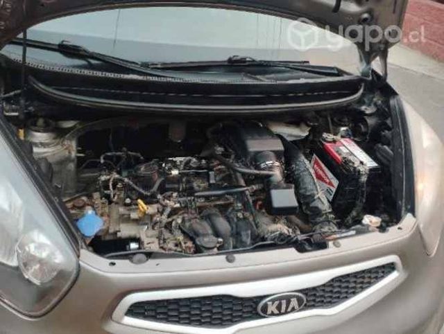 Kia morning 1.0 año 2013