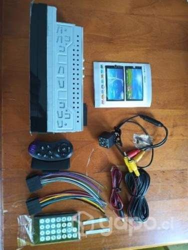 Reproductor pantalla táctil