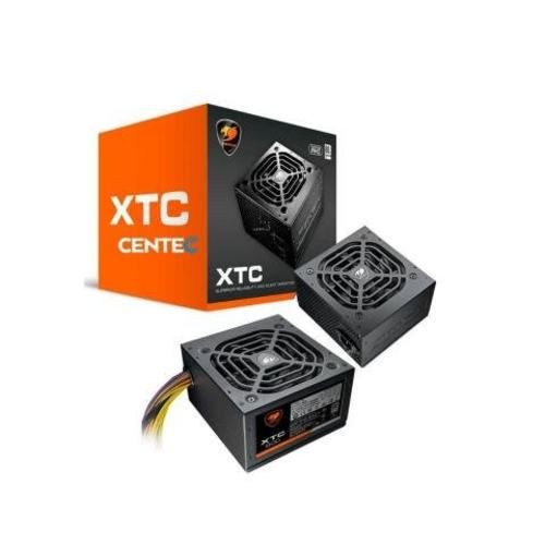 Fuente de Poder Gamer Cougar XTC 600W Plus 80 High