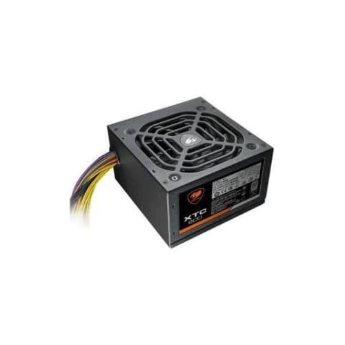 Fuente de Poder Gamer Cougar XTC 600W Plus 80 High