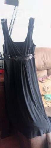 Vestido de fiesta negro