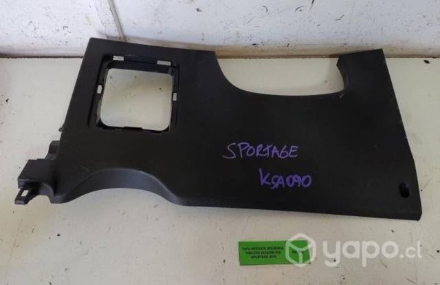 Tapa Inferior Izq Tablero (KSA090) Kia Sportage