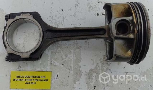 Biela Con Piston STD (FOR001) Ford F150 5.0 AUT