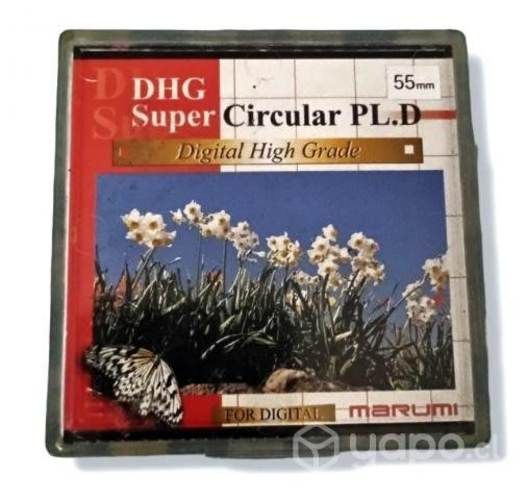 Filtro Polarizador circular Marumi