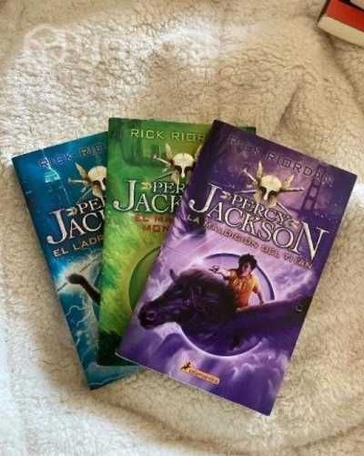 Libros Percy Jackson