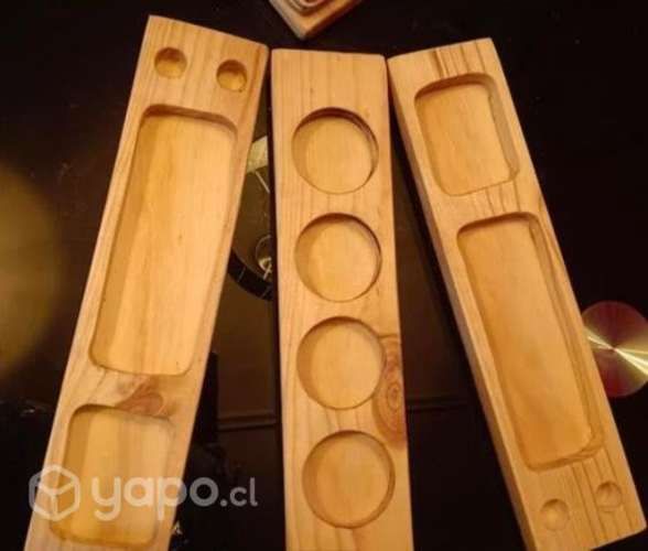 Tablita para picar madera pino