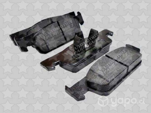 Pastillas frenos delanteras Symbol 2