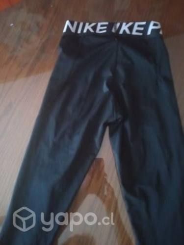 Calzas dama deportivas originales Nike pro XS