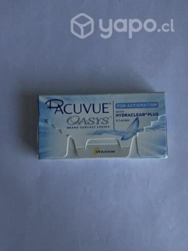 Lentes de Contacto Acuvue