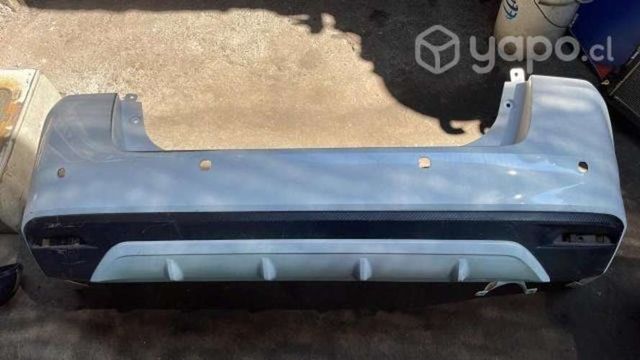 Parachoque trasero nissan new versa 2021-2022 orig