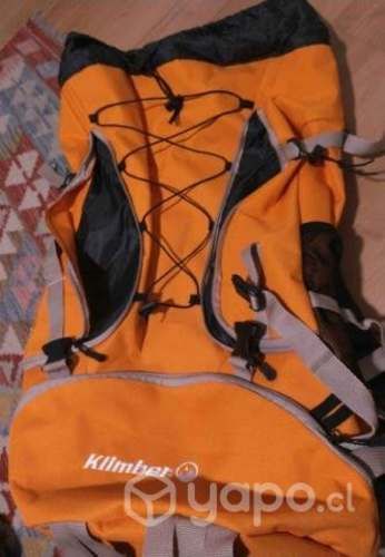 Mochila Klimberr 65 Lts Sin Uso