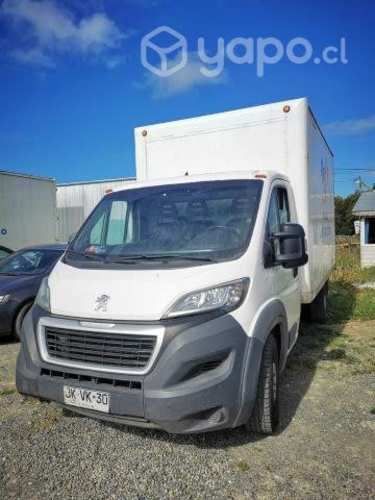 Peugeot boxer 2017