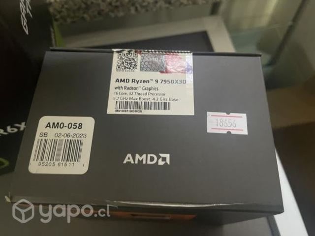 Pc gamer ryzen 9 7950x3d + rtx 4080