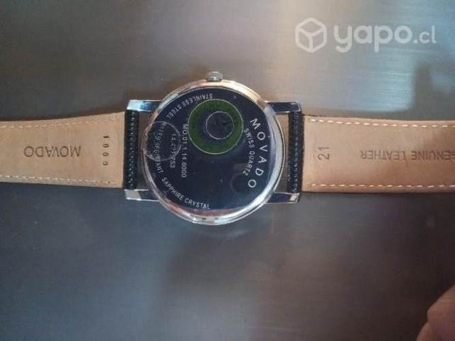 Reloj Movado Black Museum