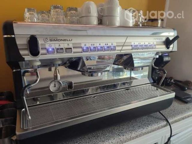 Cafetera Simonelli Appia 2