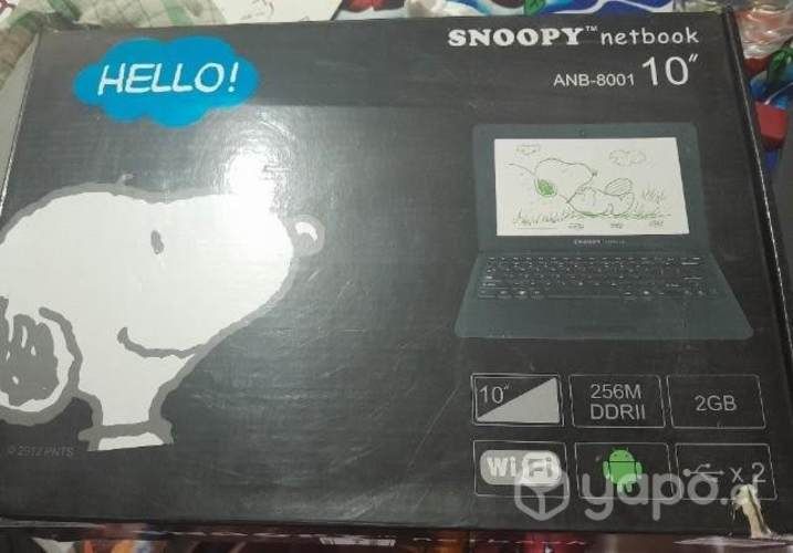 Netbook de snoopy