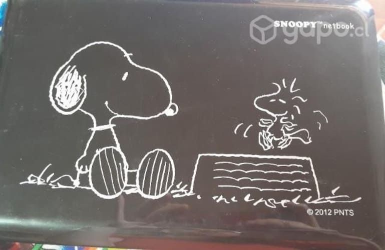 Netbook de snoopy