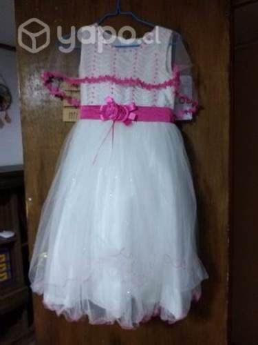 Vestido de fiestas para niñas talla 8