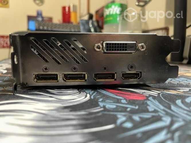 Tarjeta de video Rx 570 4GB