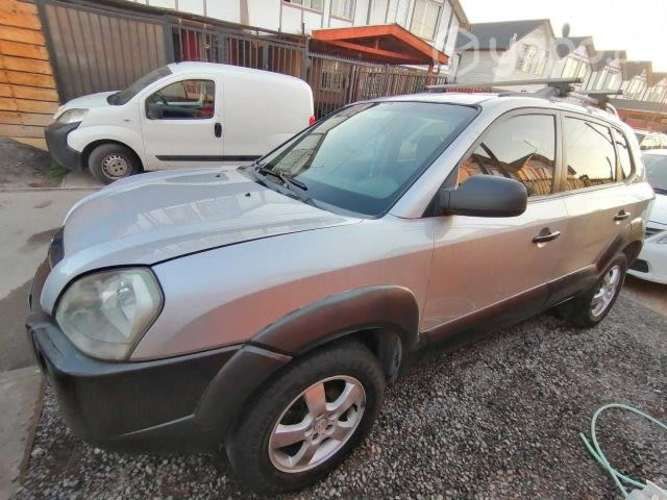 Hyundai tucson 2006