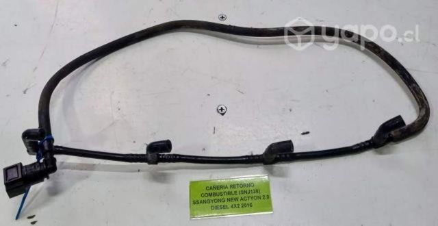 Cañeria Retorno Combustible (SNJ138) Ssangyong New