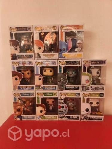 Funko pop - peliculas - originales