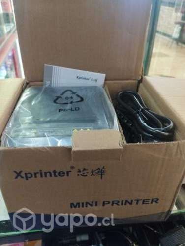 Impresora termica de ticket 80 mm xprinter