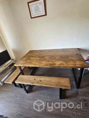 Comedor industrial + bancas