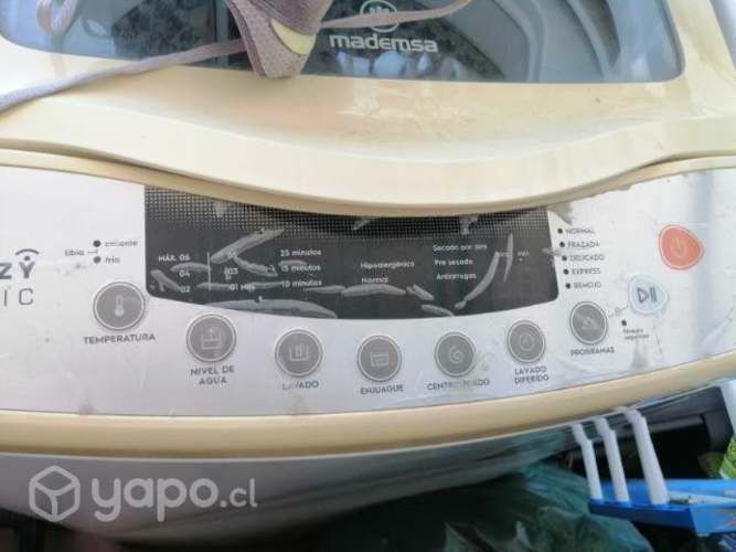 Lavadora Mademsa