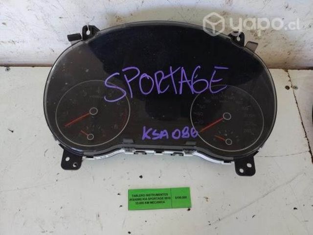 Tablero Instrumentos (KSA086) Kia Sportage 2018