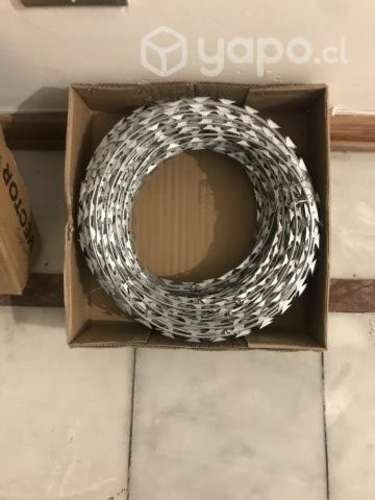 Protecciónes. para murallas , y rejas de exteriore