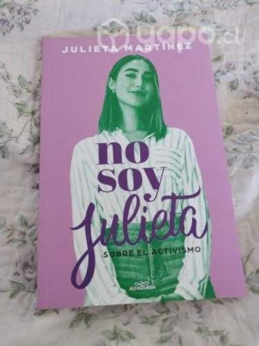 Libro "No soy julieta"