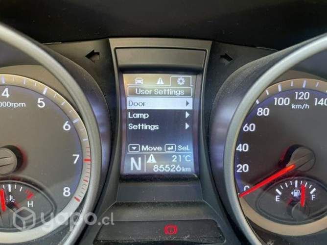 Hyundai Santa Fe 85 mil kms impecable