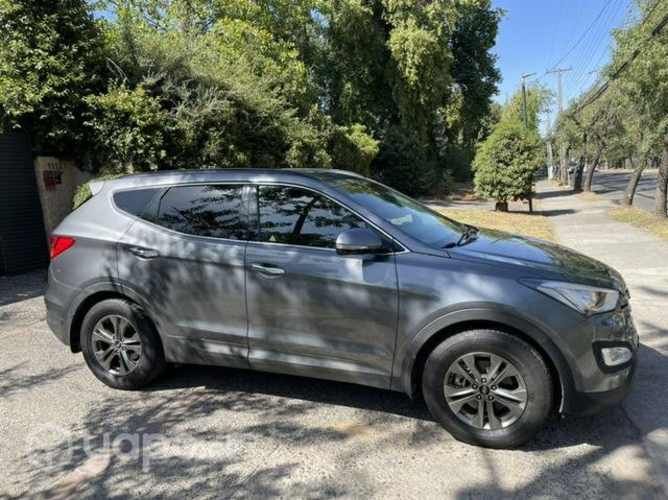 Hyundai Santa Fe 85 mil kms impecable